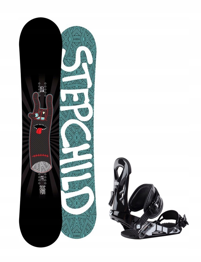 Zestaw Stepchild Stereotype 153 + Ride LS L