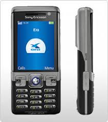 SONY ERICSSON C702 BLACK MOCNY KLASYK TEL-KOM KRK