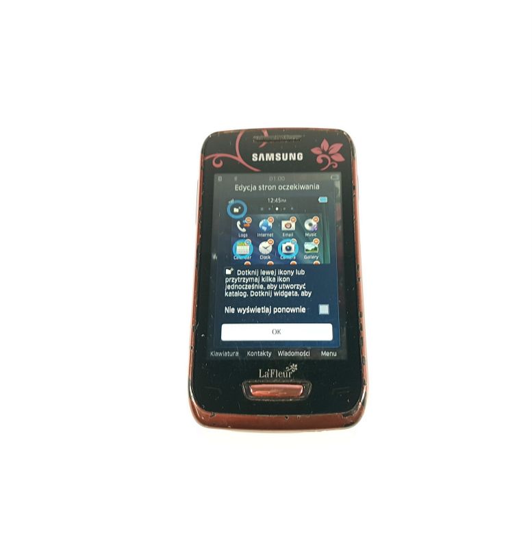 SAMSUNG WAVE Y LA FLEUR