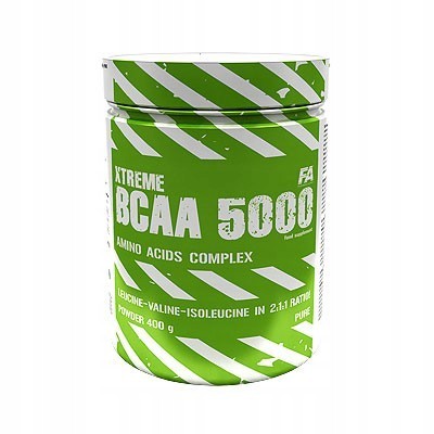 F.A. XTREME BCAA 5000 400 g Aminokwasy Cola