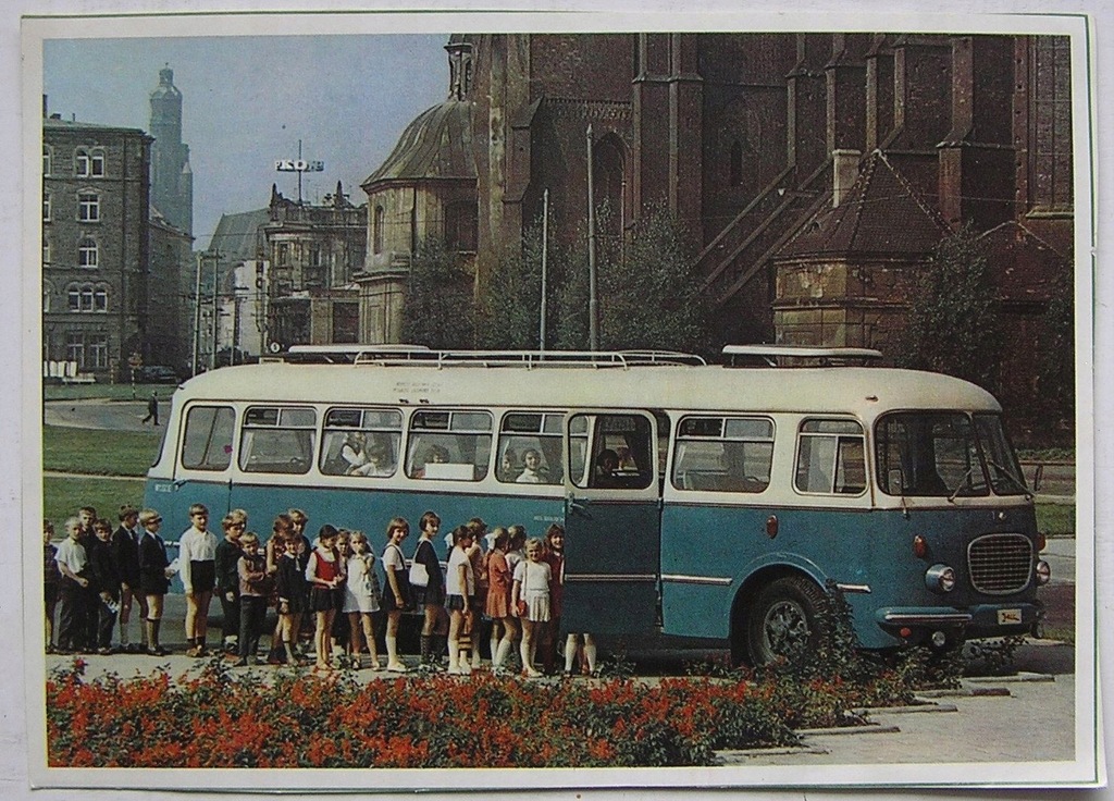 JELCZ AUTOBUS ZDJĘCIE 197x