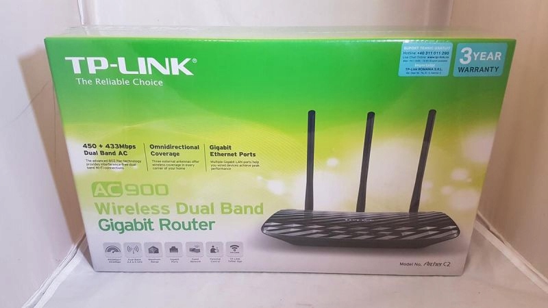 DWUPASMOWY ROUTER TP-LINK ARCHER AC900
