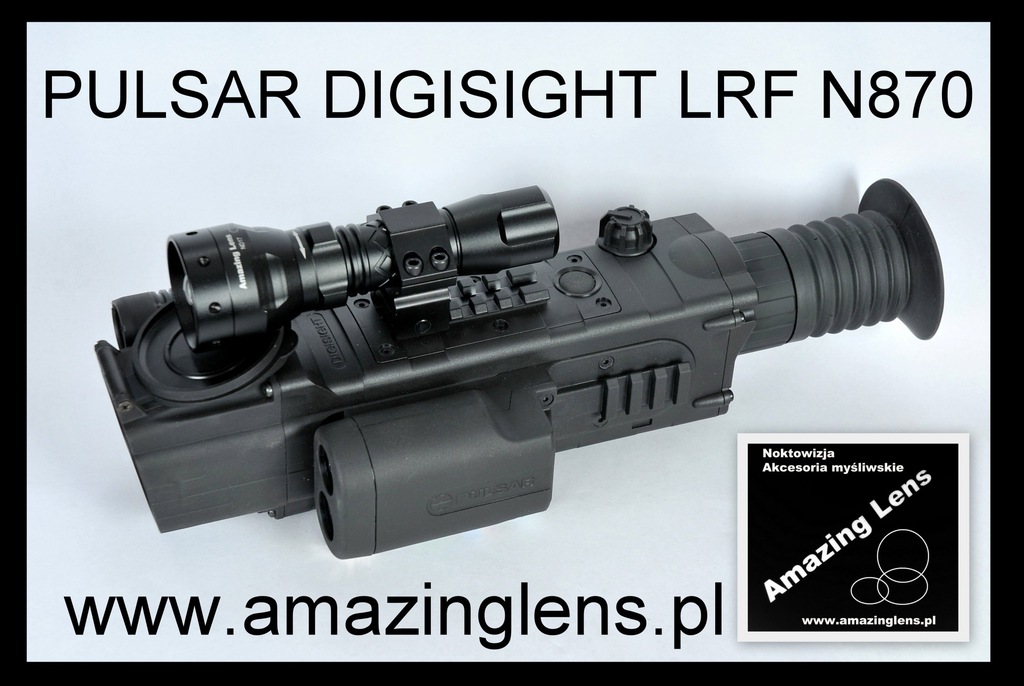 NOKTOWIZOR PULSAR LRF N870 plus ILUMINATOR ND17