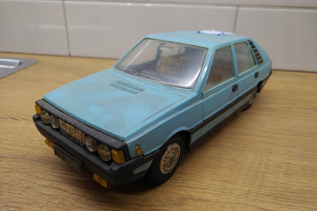 Unikat Polonez CZZ PRL elektryk !! Prototyp