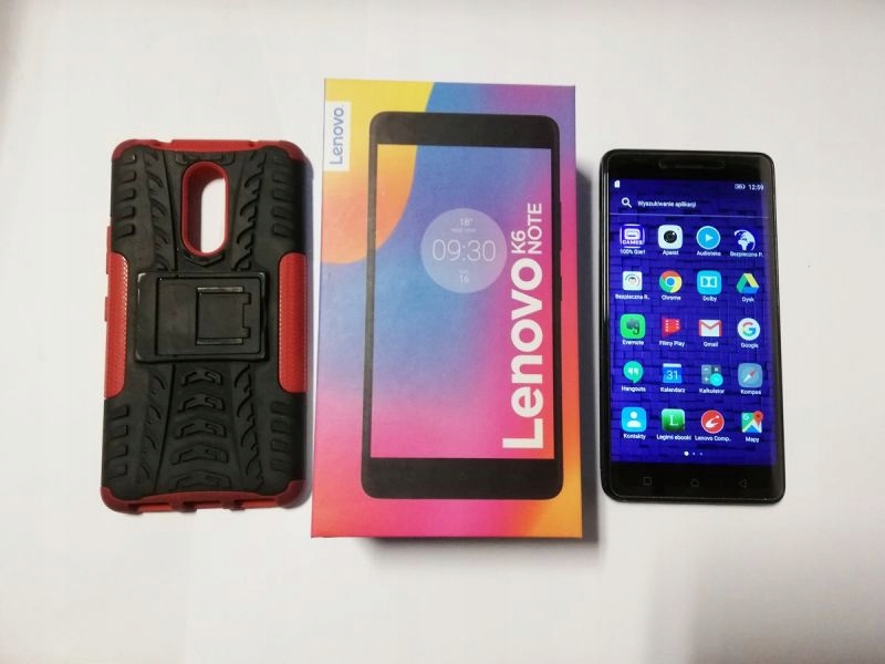 LENOVO K6 NOTE 5,5' 32GB DUAL SIM ETUI GRATIS!