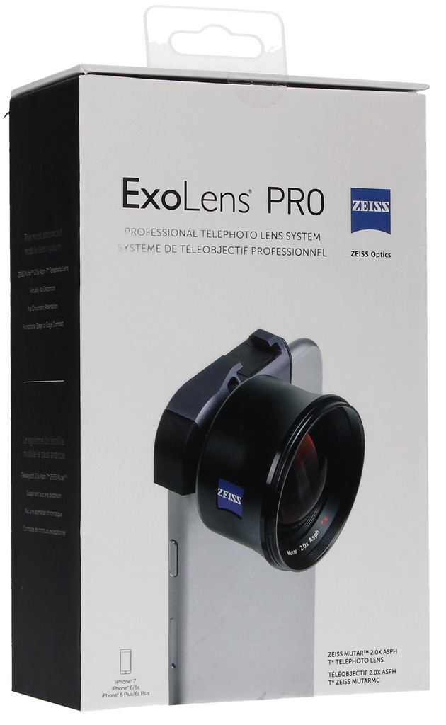 Obiektyw ExoLens Pro Optics by ZEISS Mutar Iphone