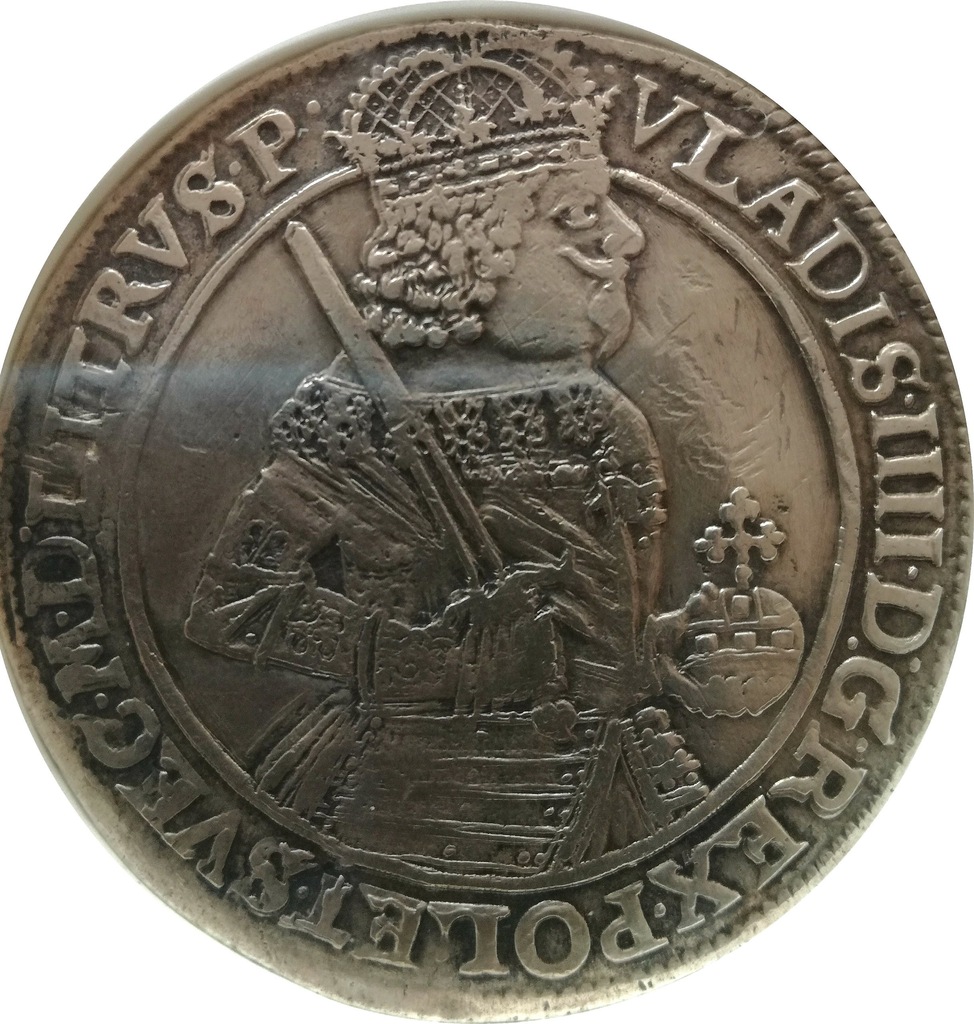 Talar Toruński Władysław IV 1641 MS NGC VF det.