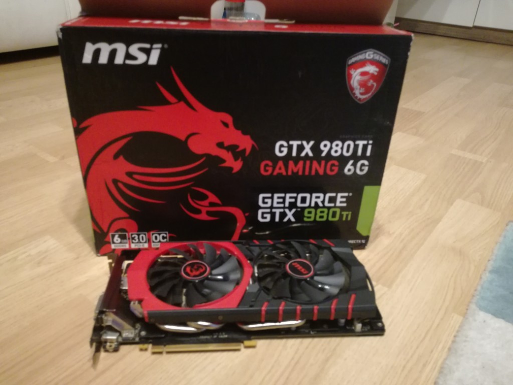 Karta Graficzna Msi Gtx 980 Ti Gaming 6gb Oc Bcm 7146027031 Oficjalne Archiwum Allegro