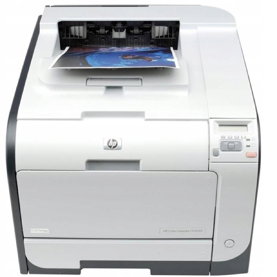 HP LaserJet CP2025n LAN - przebieg tylko 10 stron!