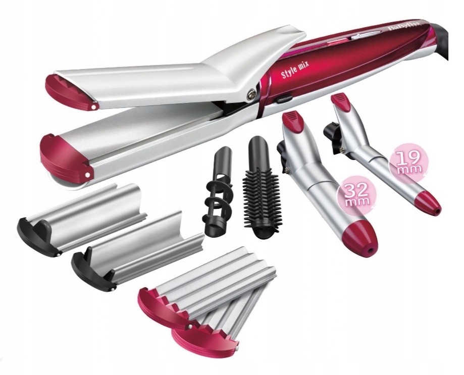 Babyliss PARIS STYLE MIX PROSTOWNICA LOKÓWKA 10el.