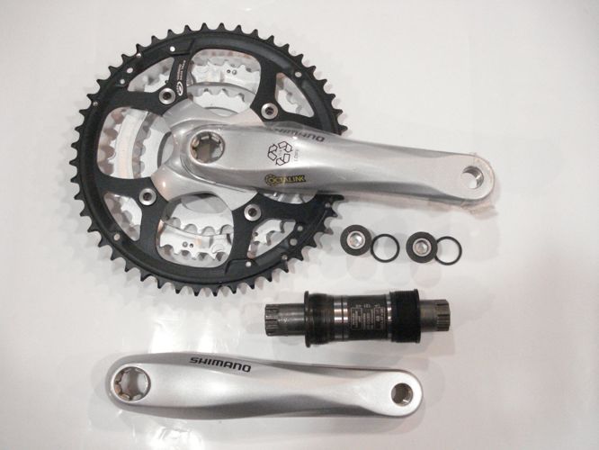 Korba SHIMANO FC-M443 48/36/26 175mm + support