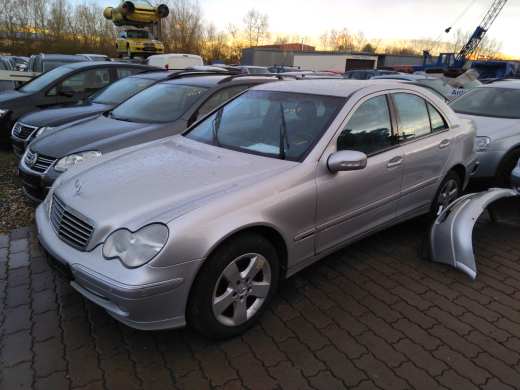 Mercedes-Benz W203 automat BEZ PRAWA REJESTRACJI