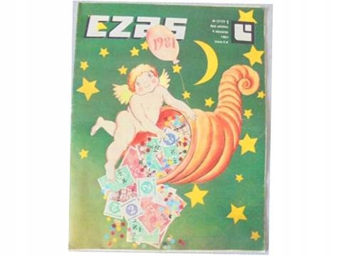 Czas tygodnik społeczny nr 1/1981 - 1981 24h wys