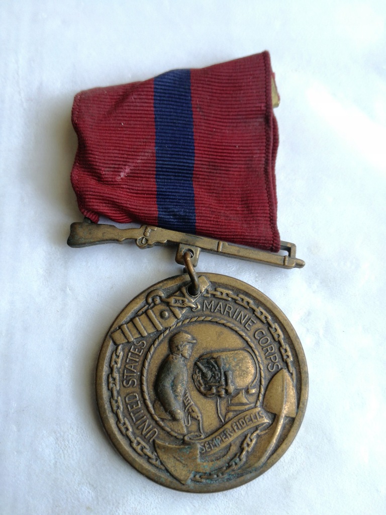 US Marine Corps - Semper Fidelis Medal .