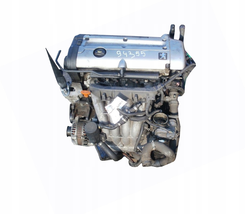 SILNIK KOMPLETNY PEUGEOT 407 2.2 16V 3FZ EW12