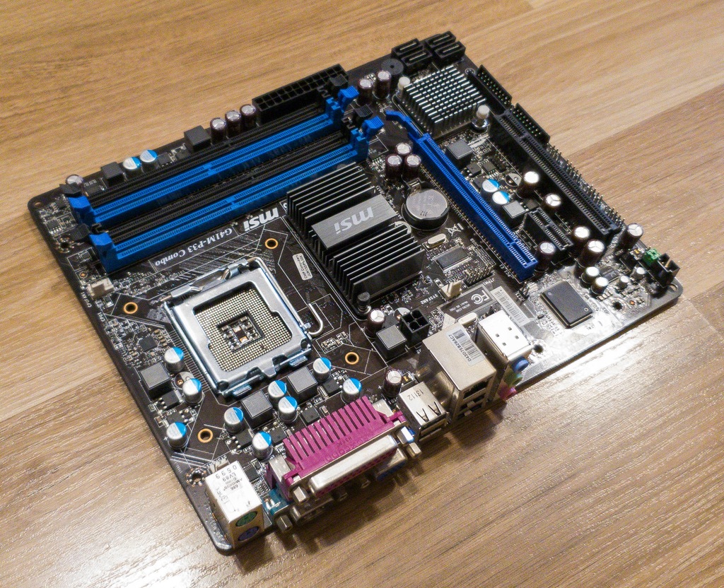 Płyta główna MSI G41M-P33 COMBO MS-7592 DDR2 DDR3