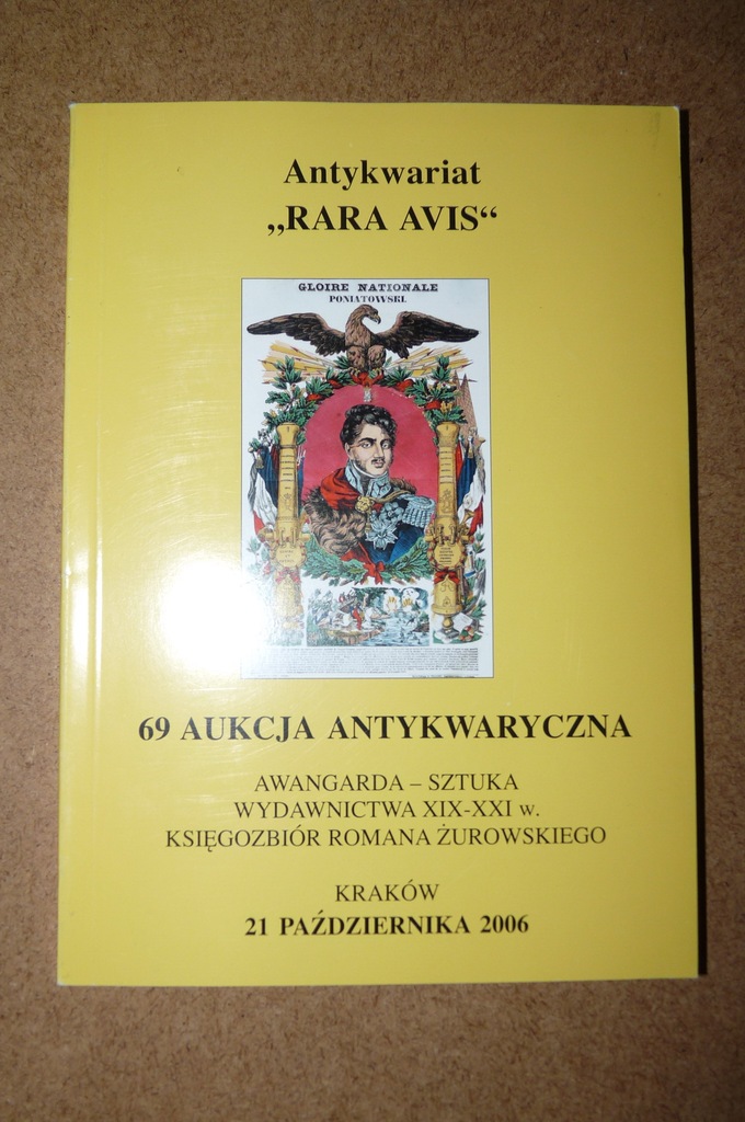 Katalog Aukcyjny Książek RARA AVIS # 69