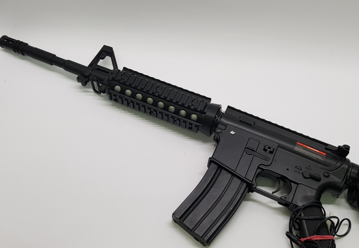 REPLIKA M4 ASG Z ŁADOWARKĄ