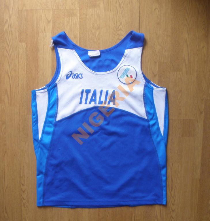 ASICS KOSZULKA SIATKARSKA M DAMSKA WLOCHY OFFICIAL