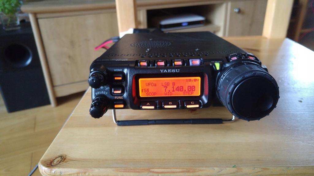 yaesu ft-857d + tuner LDG-YT100