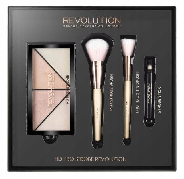 Makeup Revolution HD Pro Strobe Revolution. Zestaw