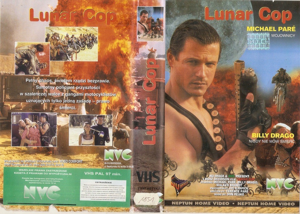 Księżycowy glina - VHS