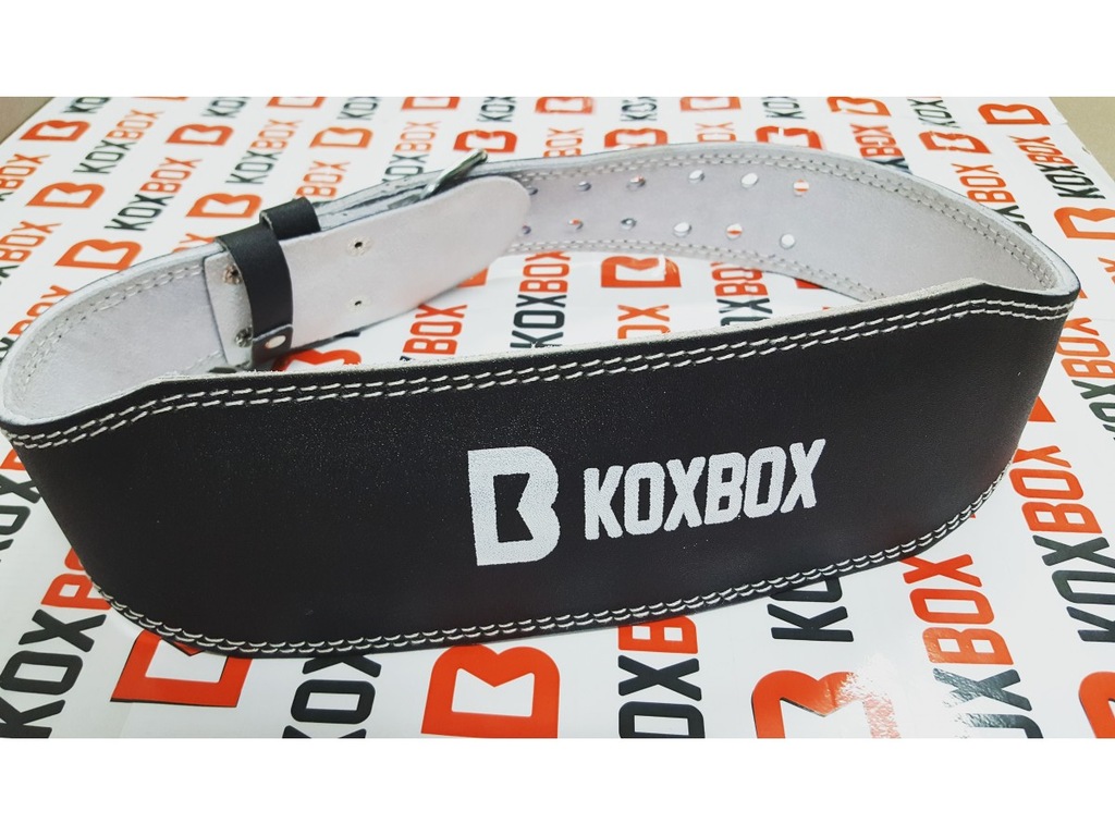 Pas kulturystyczny KoxBox zwykły SKLEP KATOWICE