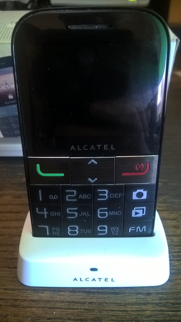 Alcatel One Touch 20.01 2001 dla seniora