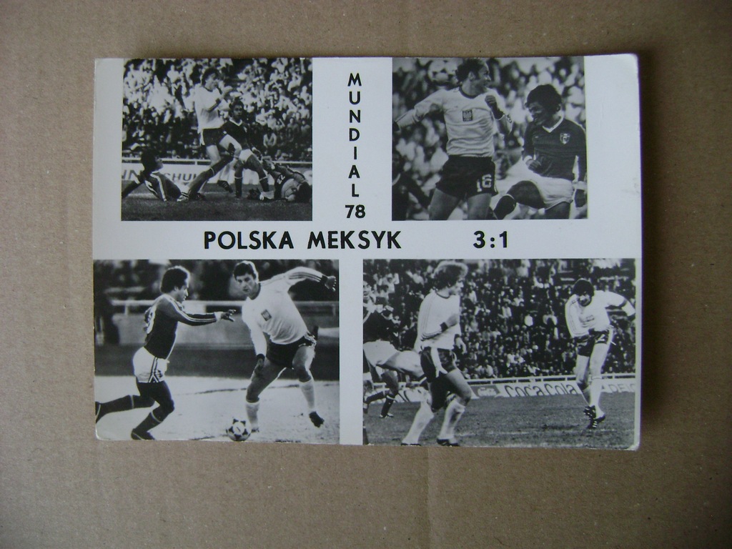 Piłka nożna - Polska - Meksyk