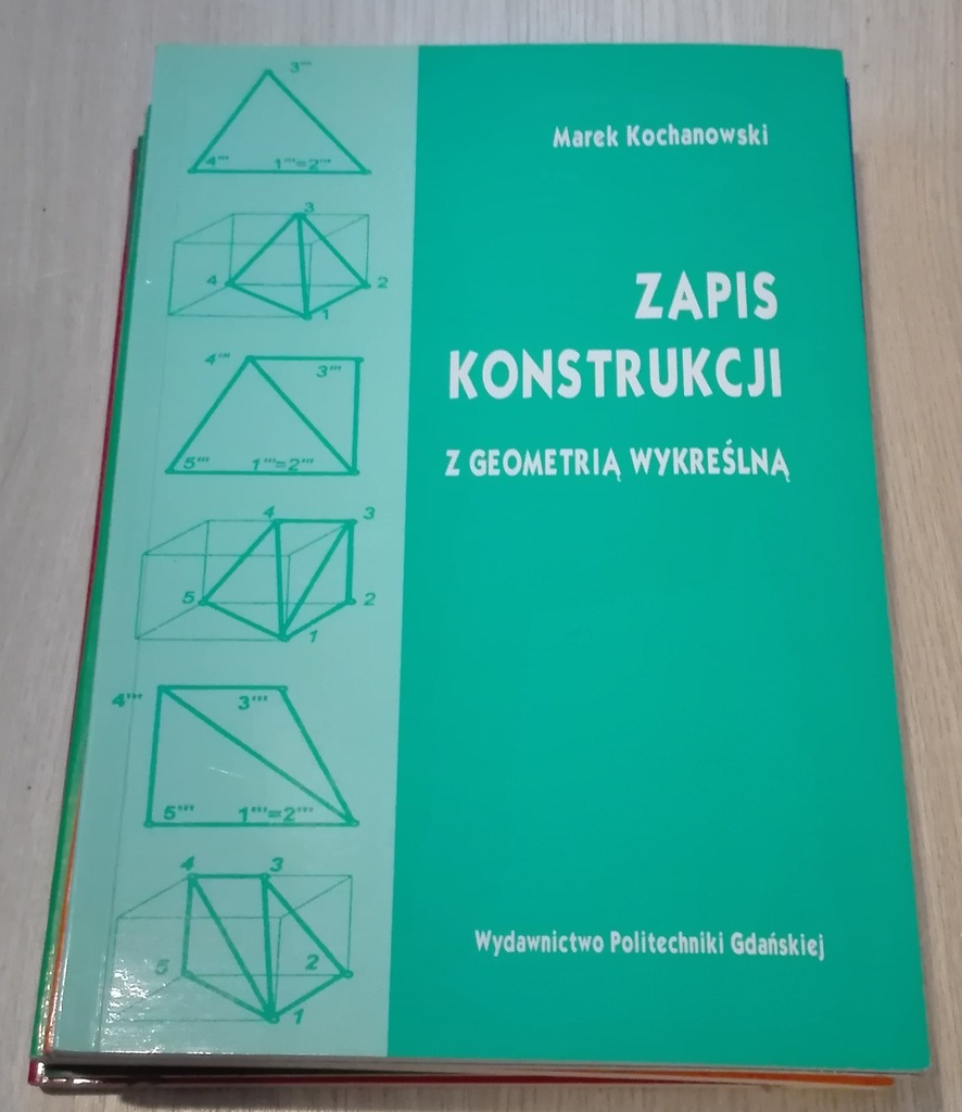 Kochanowski ZAPIS KONSTRUKCJI Z GEOMETRIĄ WYKREŚLN