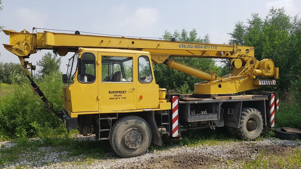 Dźwig IFA ADK 125-3