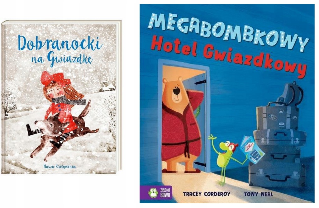 Megabombkowy Hotel +DOBRANOCKI NA GWIAZDKĘ prezenr