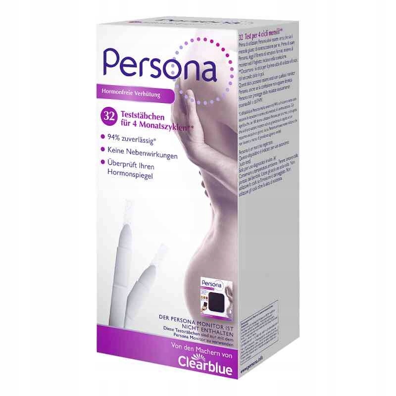 PERSONA CLEARBLUE TESTY PŁODNOŚCI DO OBU TYPÓW 32