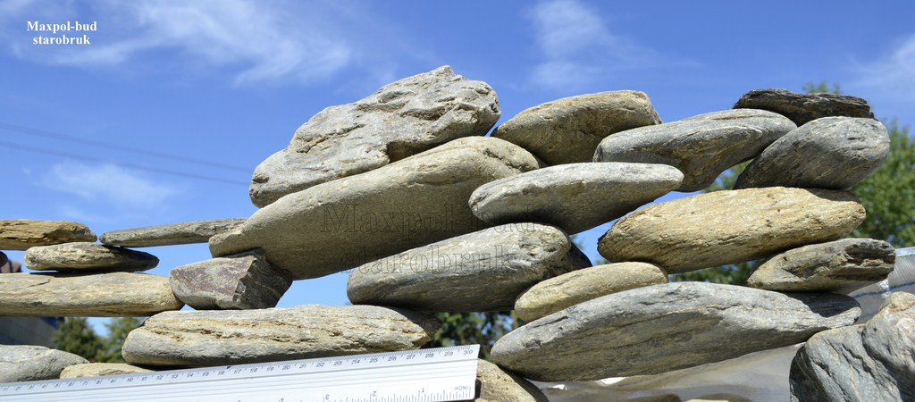 Kamień naturalny ogrodowy otoczak Włocławek 1000kg