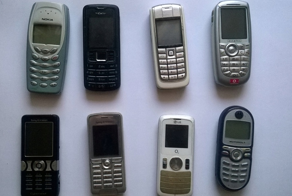 Stare telefony komórkowe dla kolekcjonerów