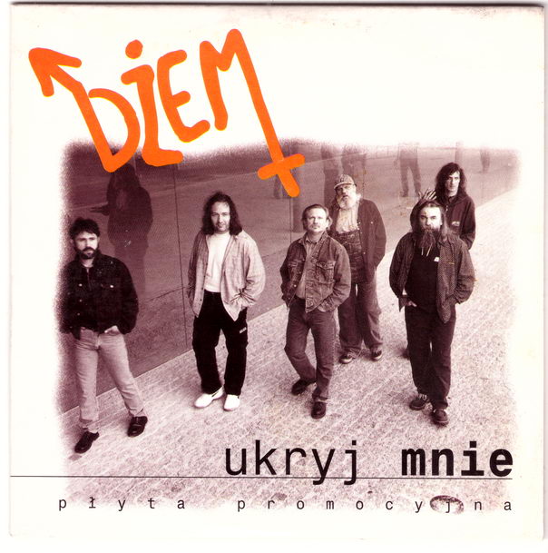 DŻEM Ukryj mnie singiel 2000 Dewódzki