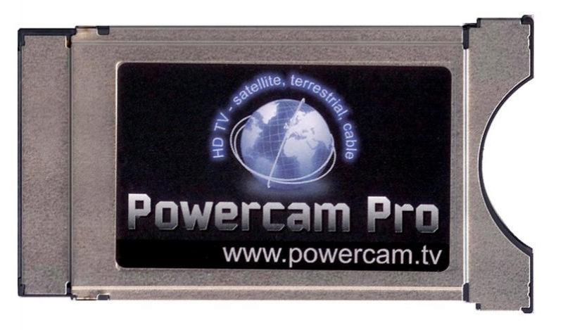 Moduł CI PowerCam Pro v5.5