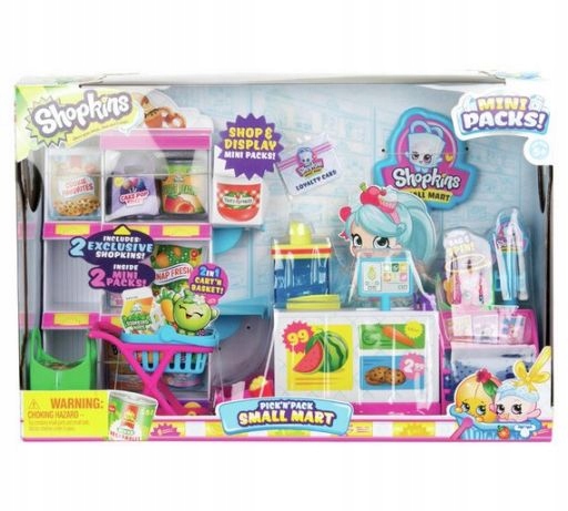 SHOPKINS MINI PACKS GRAB MARKET