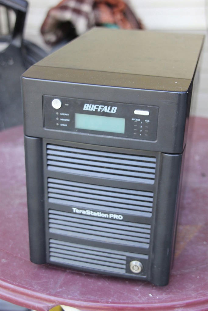 BUFFALO TERASTATION PRO NAS SERWER TS-HTGL/R5