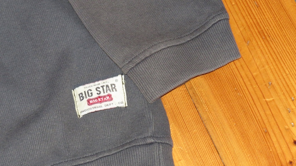Bluza granatowa BIG STAR rozpinana XL