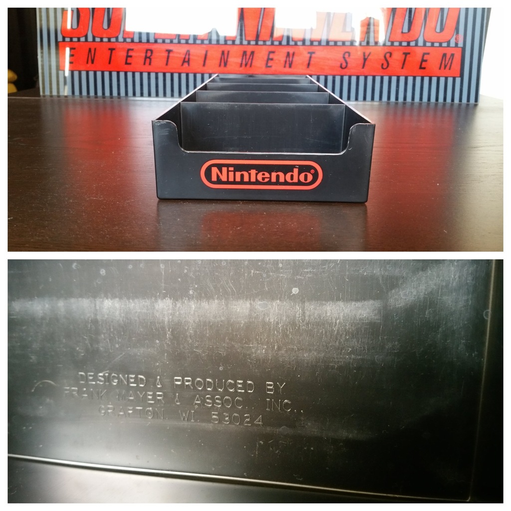 Nintendo NES Podstawka Display Stand na 14gier BCM
