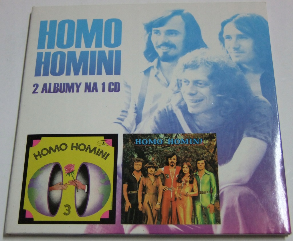 Homo Homini 3/4 [2 Albumy na 1 CD] H11