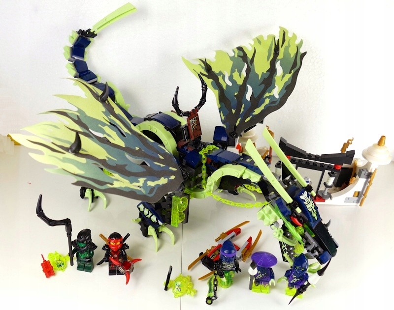 凪 LEGO Ninjago - Atak smoka Morro (70736) | Porównanie cen