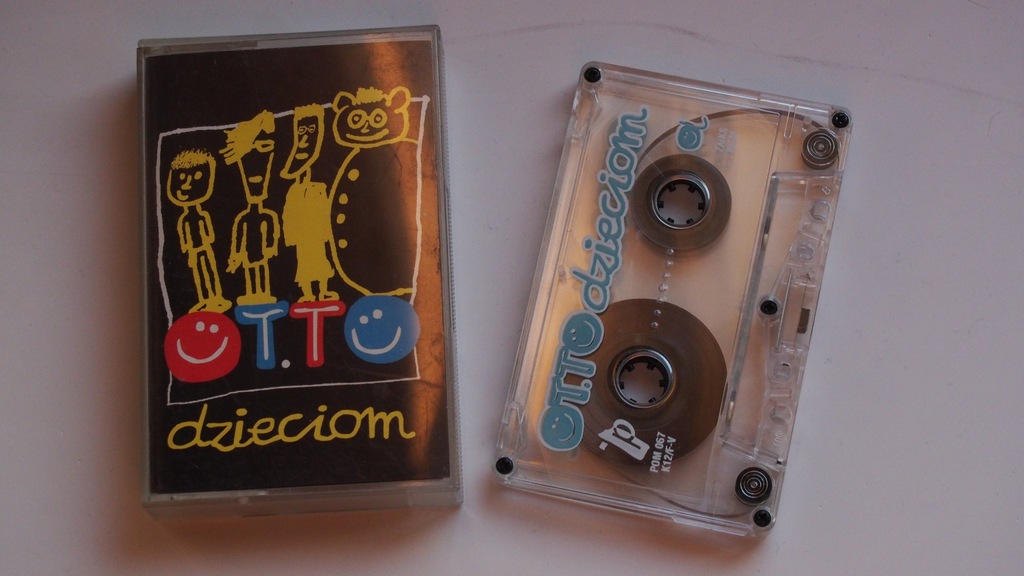 Kaseta Kabaret OTTO - OT.TO Dzieciom