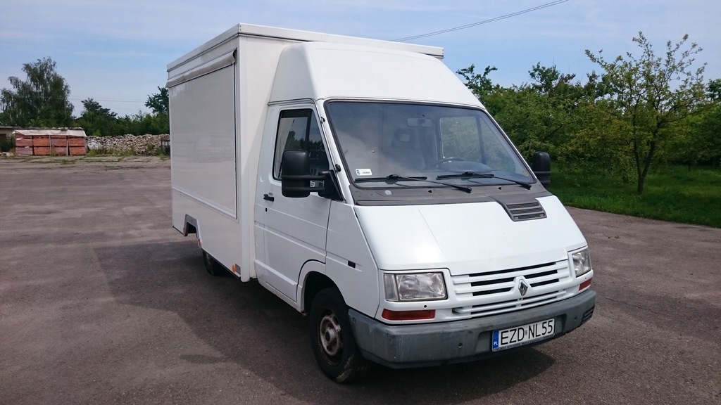 Renault Trafic 2,5 D Food truck, auto sklep, bar