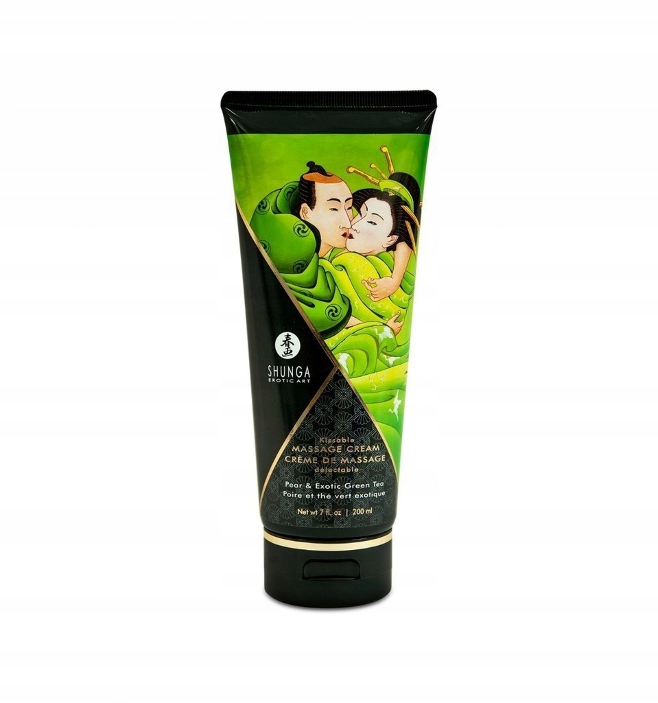 Shunga - Pear & Exotic Green Tea Kissable Mass