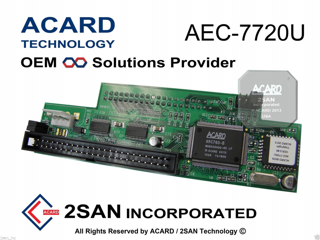 ACARD きつき AEC-7720UW【その1】