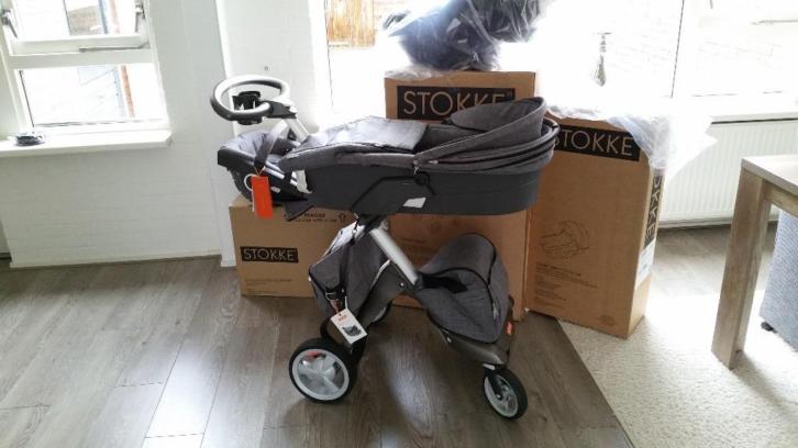 stokke v4 black melange