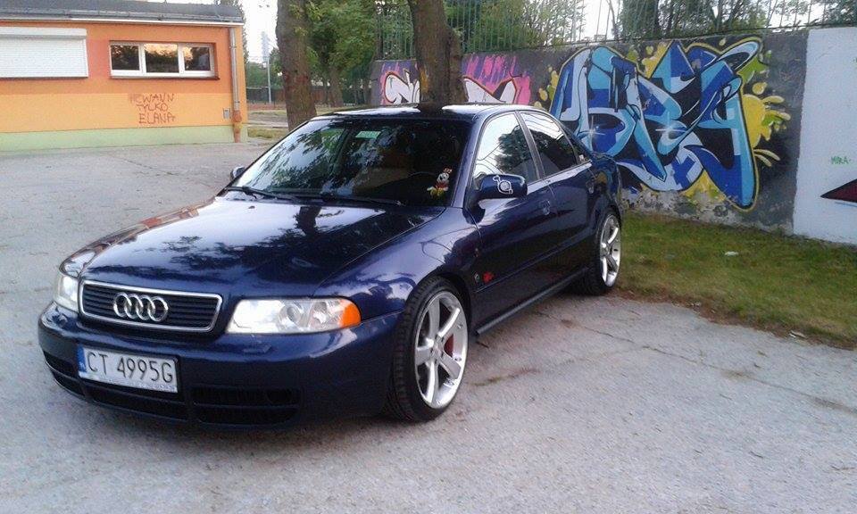Audi A4 B5 1.8T - AEB - Skóry Banan - LPG