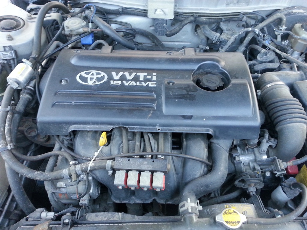 SILNIK TOYOTA COROLLA E11 E12 1.4 VVTI